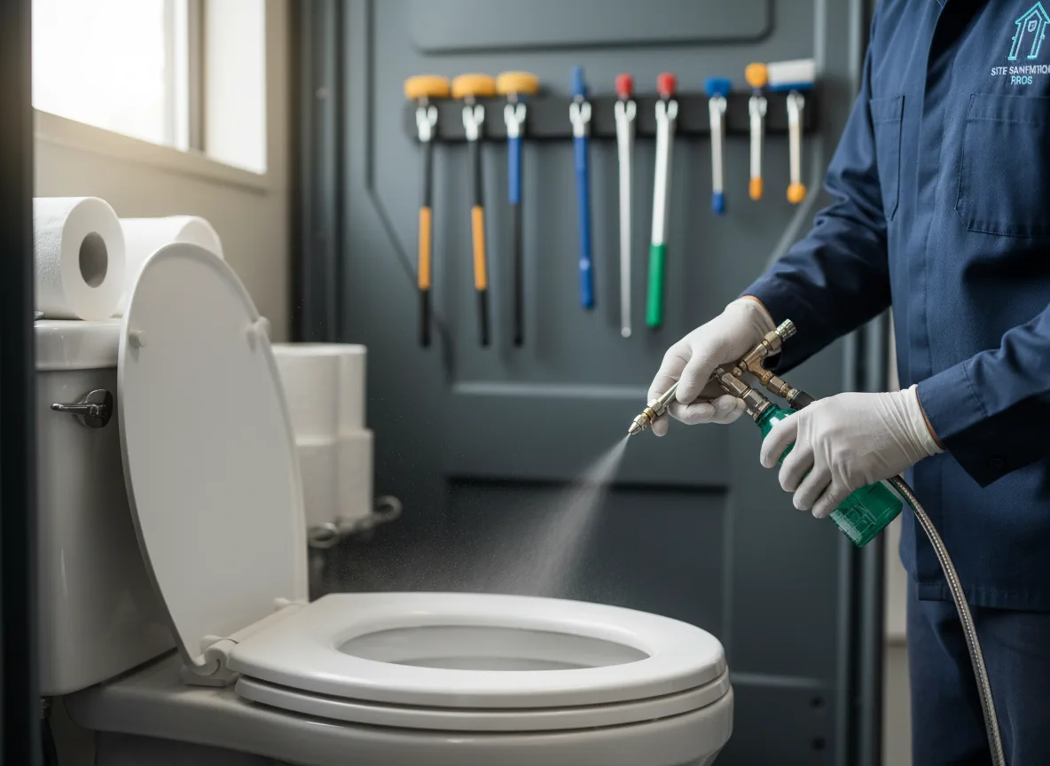 Why choose Construction Site Porta Potty Rental in Edna, TX
